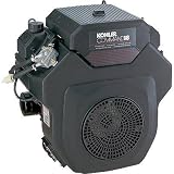 Kohler Command V-Twin Horizontal Engine with Electric Start - 18 HP, 1 1/8in. x 4in. Shaft, Model# CH18S-62501