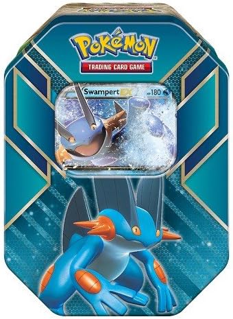 Pokemon Hoenn Swampert EX Tin