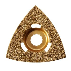 Rockwell RW9116 Sonicrafter Triangular Carbide Rasping, 1-Piece