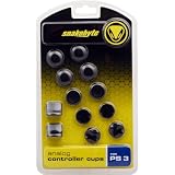 PlayStation 3 / PS3 Slim - Analog Controller Cups -black-  inklusive L2/R2  Aufsatzvon "Snakebyte"
