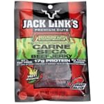 Jack Link's Jalapeno Carne Seca Beef Jerky 1.5-oz. Packages (Pack of 10)