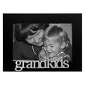 Grandkids Photo Frame - Black (4x6")