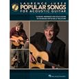 Laurence Juber Popular Songs for Acoustic Guitar BK CD (Guitar Solo) by Laurence Juber