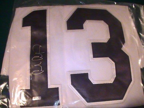 CARL CRAWFORD SIGNED AUTOGRAPHED TAMPA BAY RAYS JERSEY W/ HOLOGRAM + COA