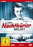 Produkt-Bild: Der Nachtkurier meldet, Folgen 01-14 [2 DVDs]