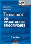 Technologie des installations frigori...