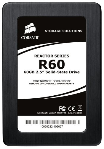 Corsair Reactor R60 60GB interne SSD Festplatte (6,4 cm / 2,5 Zoll, SATA II, 128MB Cache, USB 2.0) schwarz Erfahrungsbericht SSD