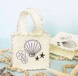 Jewels of the Sea Felt Favor Bag (Set of 6)