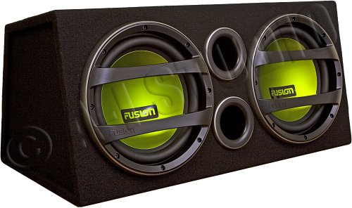 fusion double subwoofer
