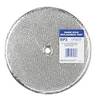 NAUTILUS/BROAN MFG. 99010042 REPLACEMENT EXHAUST FAN FILTER ALUMINUM 9-1/2'