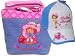 Roller Sweetie Strawberry Shortcake Girls Cap & Handbag