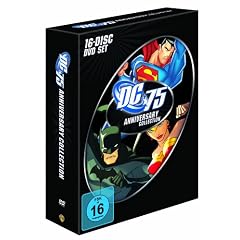 DC Universe 75th Anniversary Collection [16 DVDs]