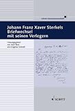 Beitr�ge zur Mittelrheinischen Musikgeschichte: Johann Franz Xaver Sterkels Briefwechsel mit seinen Verlegern: BD 36