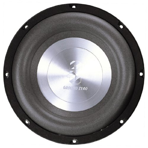 Ground Zero GZRW 10XD-AL 25 cm Subwoofer, 400 WRMS Preisvergleich