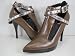 ROCAWEAR FERNA BRONZE WOMENS PUMPS