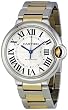 Cartier Men's W6920047 Ballon Bleu Steel and 18kt Gold Watch by Cartier