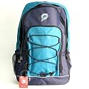 Reebok Premium Miami Dolphins Backpack (11"w x 6"d x 18"h)
