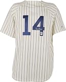 Ernie Banks Autographed Jersey | Details: Chicago Cubs, 1969 Style Throwback