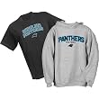 Carolina Panthers NFL Youth Belly Banded Hooded Sweatshirt and T-Shirt Combo Pack