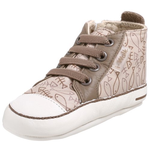 Bobux Infant Toddler i-walk Jr. Mocha High Top