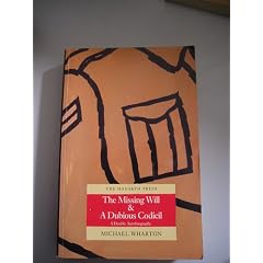The Missing Will & A Dubious Codicil: A Double Autobiography