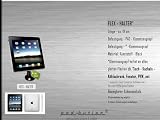 iPad Butler - Flex Halter / iPad KFZ Saugnapf-Halter (für Auto, Kühlschrank, Tisch, Schrank, Fenster oder Kacheln) + Microfaser-iPadcleaner nur bei All in One Shop