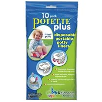 Kalencom Potette Plus On the Go Potty Liner Re-Fills 10-Pack
From Kalencom
