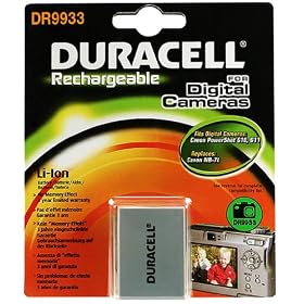 Duracell Replacement Battery For Canon NB-7L