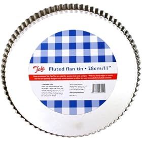 Tala - Moule � tarte - Fond amovible - 32 cm (Import Grande Bretagne)