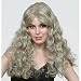 Mixed Blonde Long Wig