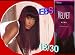 Personal Health Care : Outre Velvet Remi Human Hair extension outre Yaki Weave extension 14 inch long, 1B-30