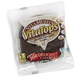 Vitalicious Double Chocolate Dream Vita Tops , 2-Ounce Units (Pack of 24)