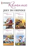 Harlequin Romance July 2013 Bundle: A Cowboy To Come Home To\How to Melt a Frozen Heart\The Cattlemans Ready-Made Family\Rancher to the Rescue (Cadence Creek Cowboys)