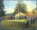 The Ryder Cup is Born 1926 Wentworth 16x20 Open Edition Canvas Giclee