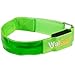 WalGap(TM) LED High Visibility Flashing Safety Armband Cycling Jogging Walking Reflective LED Armband (Green)