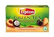 Lipton Green Tea Bags, Superfruit White Mangosteen with Peach, 20-Count,  Boxes (Pack of 6)