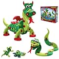 Bloco Dragons and Reptiles Construction Set