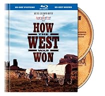 How the West Was Won (Blu-ray Book) [Blu-ray]