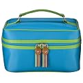 Contents Brights Train Case - Blue