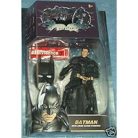Batman Bruce Wayne Unmasked The Dark Knight Chase Action Figure