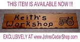 Business Sign, Carved Name and Logo