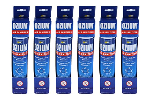 Ozium smoke & odor eliminator car & home air sa…