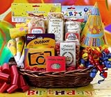 Birthday Party Pack Gourmet Food Gift Basket