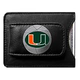 Miami Hurricanes Basketball Credit Card/Money Clip Holder - NCAA College Athletics - Fan Shop