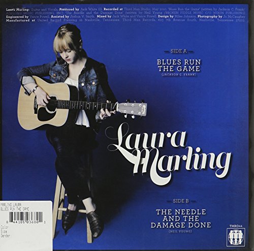 Album art for Blues Run the Game/the Needle & the Damage Done by Laura Marling