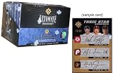 2005 Upper Deck Ultimate Baseball Cards Unopened Hobby Box (4 packs/box, 1 rare memorabilia or autograph card per pack!)