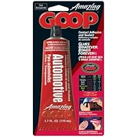Amazing Goop 3.7-Ounce Automotive Contact Adhesive and Sealant