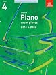 Selected Piano Exam Pieces 2011 & 2012, Grade 4 (ABRSM Exam Pieces)