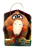bird:KooKoo Birds 2 Inch Flocked Mini Plush #105 Beady Eyed, Long Billed Mudskipper