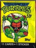 Teenage Mutant Ninja Turtles Trading Cards / Stickers